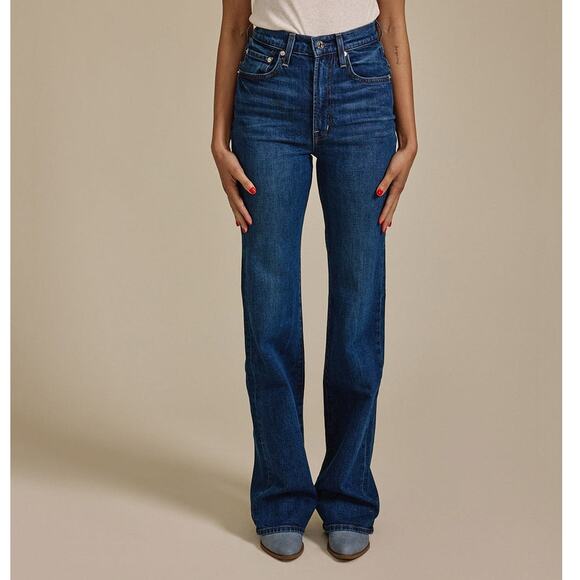 EDWIN Ryder Jeans High Rise Vintage Flare Jeans - Picture 1 of 8